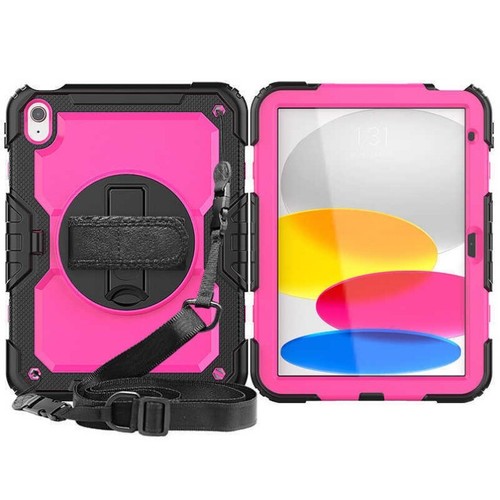 Heavy Duty Case Screen Full Cover Stand For iPad 11th 10th 9th 8th 7th 6th 5 Gen - Picture 97 of 145