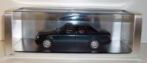 Spark scala 1/43 - S1020 Mercedes Benz 500E 1986 verde scuro - Foto 3 di 3