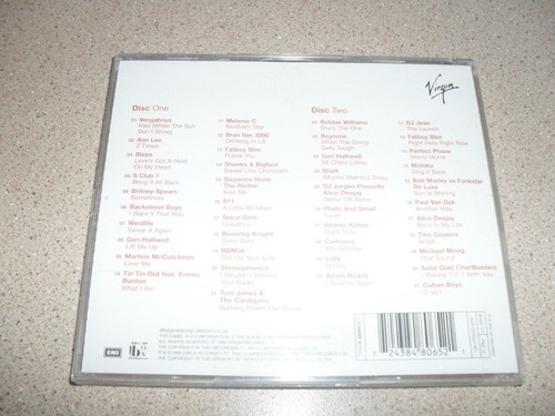 Smash Hits 2000 by Various Artists (CD, 2000) - Picture 2 of 2