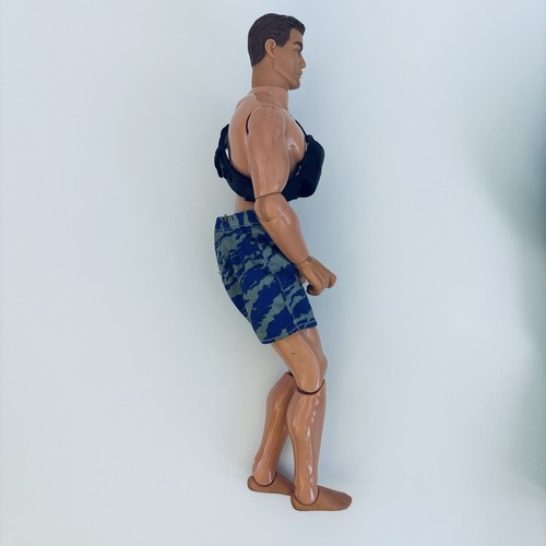 Set of 2 Vintage 1999 Lanard Military GI Joe Style 12” Action Figure Ultra Corps - Picture 2 of 8