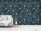 3D Lines Textures Light spots Patterns Wallpaper Wall Murals Removable Wallpaper