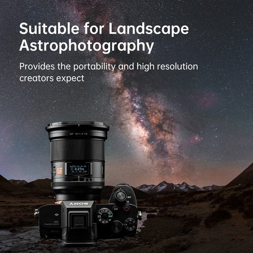 VILTROX AF 16mm F1.8 Lens Full Frame Large Aperture Ultra Wide Angle For Nikon Z - Bild 7 von 11
