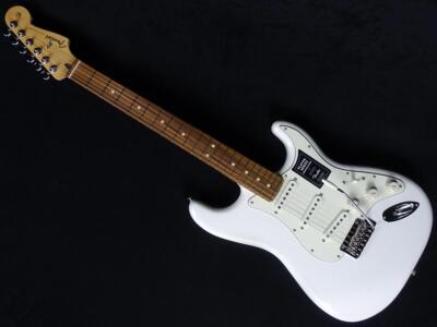 Electric Guitar Fender Player Stratocaster Polar White Electric Guitar Fender Player Stratocaster Polar White