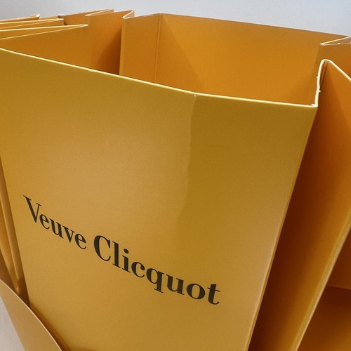 VEUVE CLICQUOT Ice Box, 250th Ltd Edn, Foldable Ice Bucket, Champagne on Ice - Picture 3 of 15