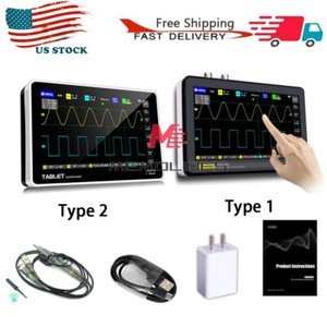 FNIRSI 1013D 7 inch 2CH Digital Storage Oscilloscope 100MHz Bandwidth 1GS FNIRSI 1013D 7 inch 2CH Digital Storage Oscilloscope 100MHz Bandwidth 1GS