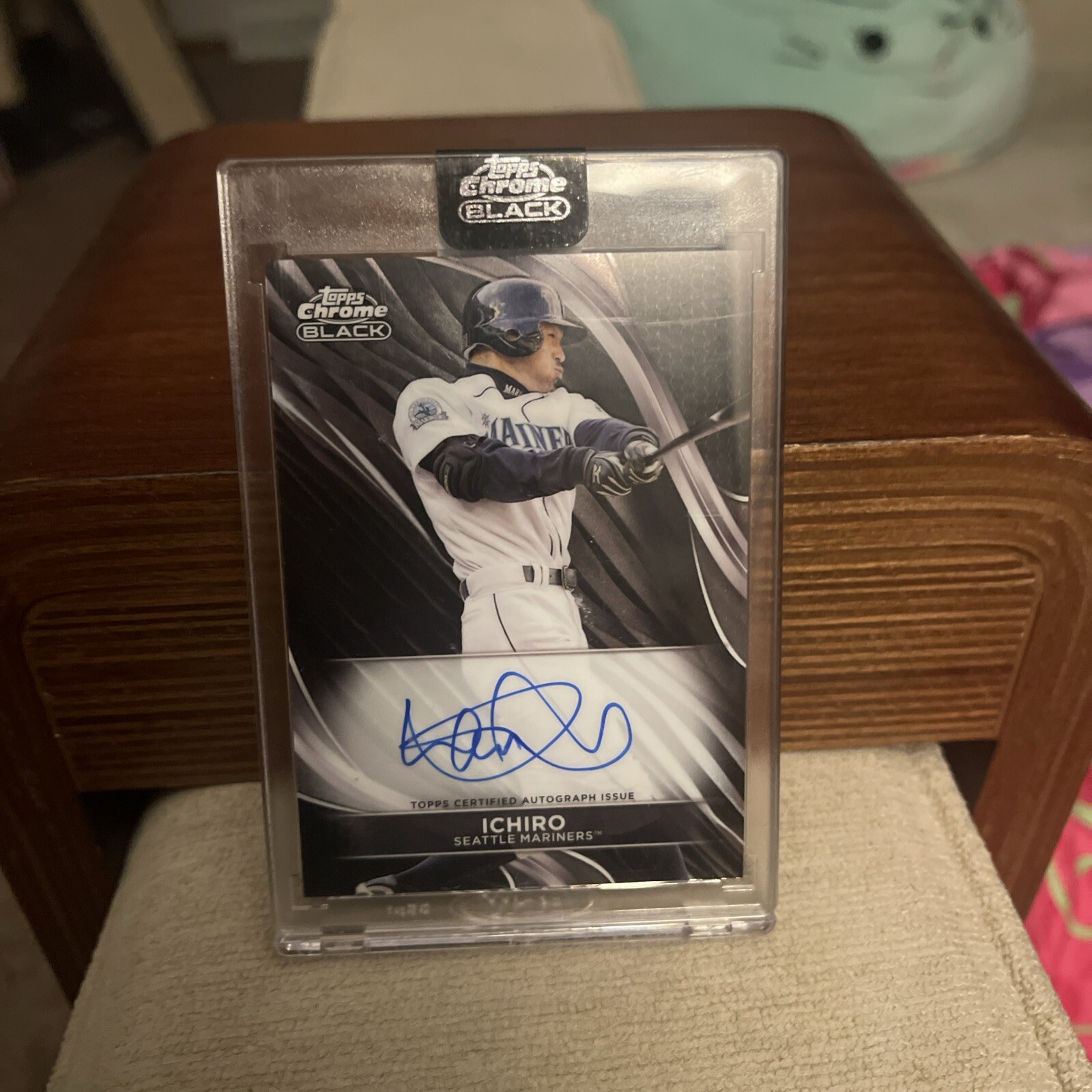 ゲームセンター・ゲームカード 2022 Topps Chrome Ichiro Auto PSA WBC ゲームセンター・ゲームカード 2022 Topps Chrome Ichiro Auto