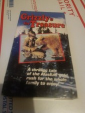 Grizzly & The Treasure [VHS] cc