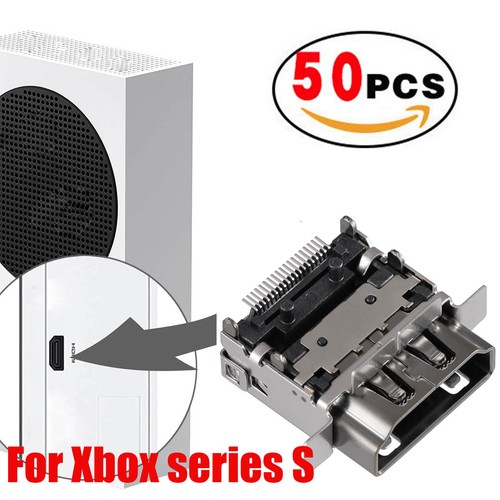 Lot HDMI 2.1 Port Socket Dock Connector Replacement For Microsoft Xbox Series S - Picture 19 of 20