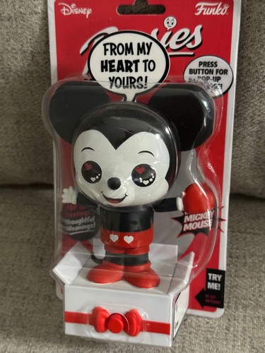 Disney Funko Popsies Mickey Mouse Valentines Day Mint New Sealed - Picture 4 of 4