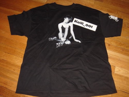 In4mation Linda Evangelista Cindy Christy Turlington Sz XXL OG Tee T shirt B - Picture 3 of 5