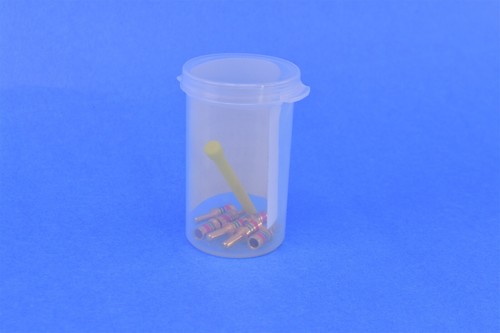Amphenol Aerospace Mil-Spec 6P Circular Connector Male Pins Crimp MS27484T16B6P - Picture 4 of 5