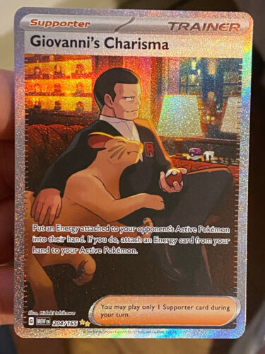 Pokemon Scarlet & Violet 151 Holo to Ultra Rare Single Card 1-207 You PICK - Picture 238 of 250