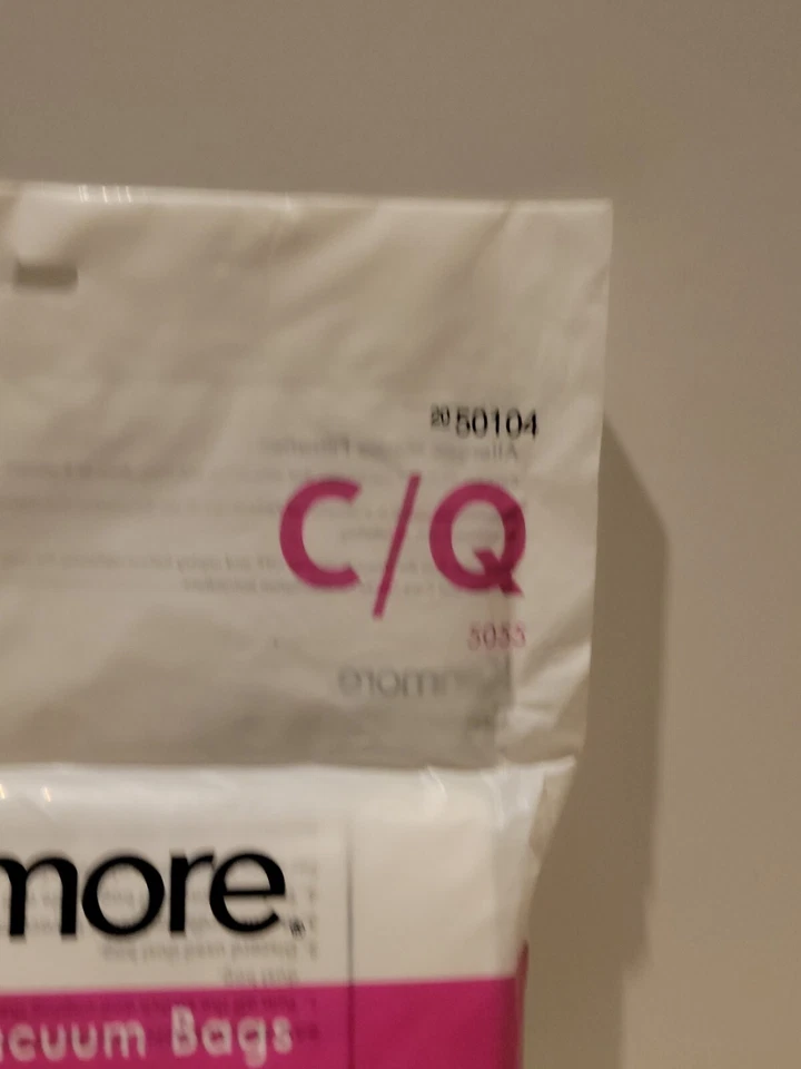 Kenmore 50104 8 Pack Style C/Q Canister Vacuum Bags - Image 3 of 4