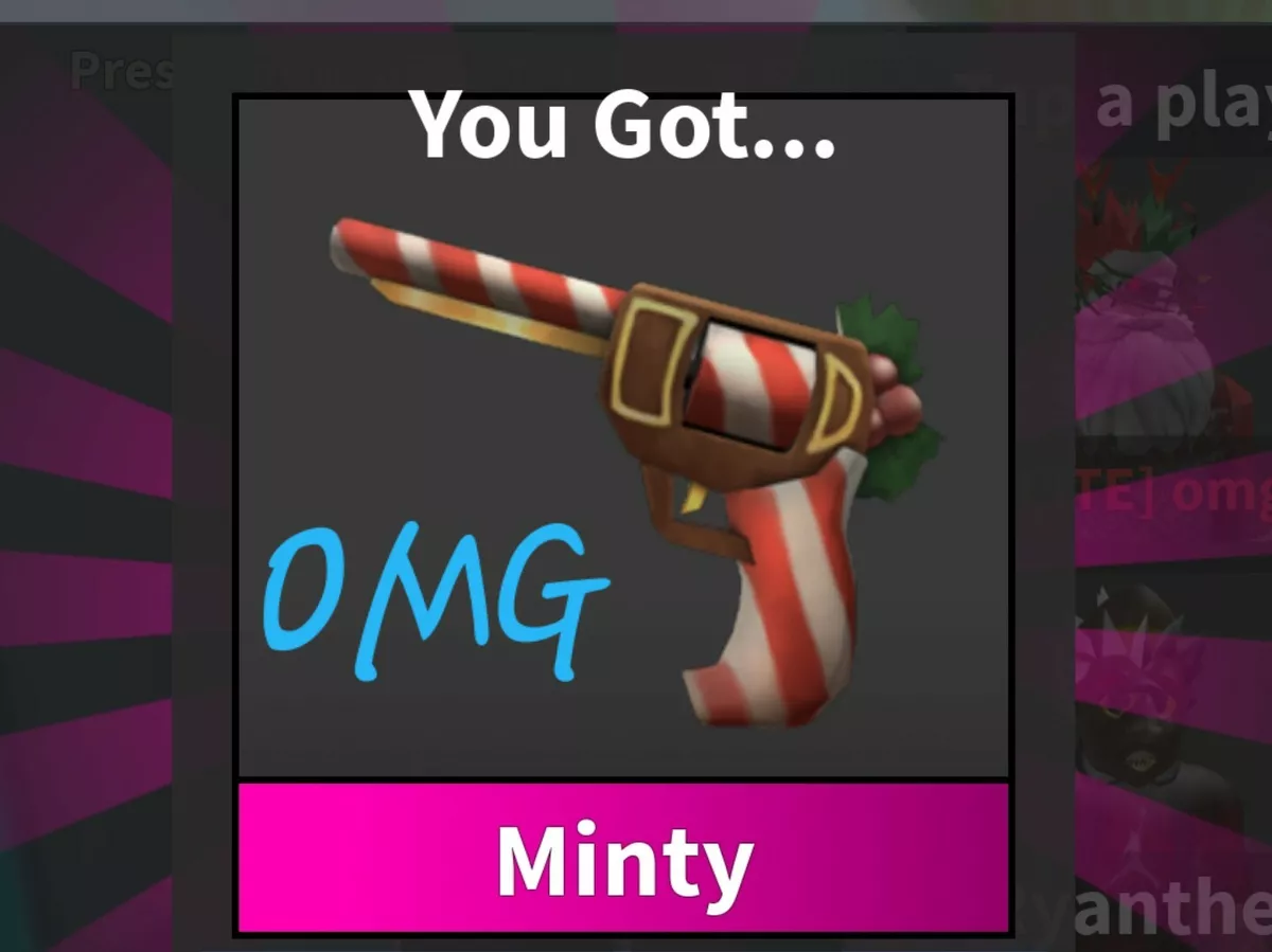 Roblox Murder Mystery 2 Mm2 godlys MINTY