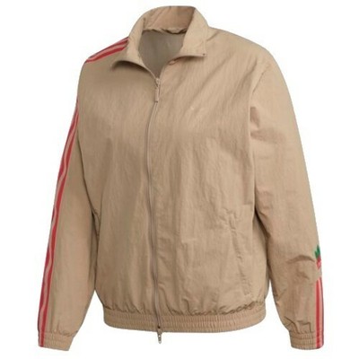 khaki womens adidas jacket