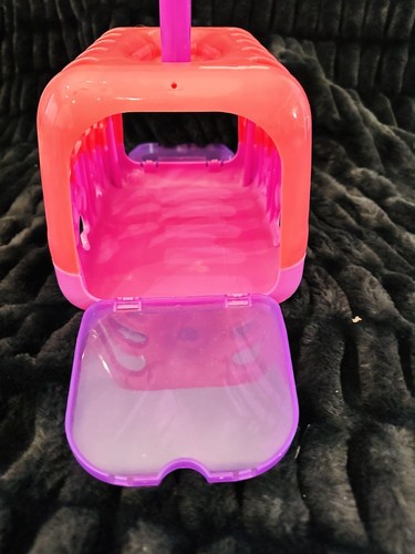 My Pet Puppy Snuggles Carrier Dog Cat Get Play Pretend Toy Pink Purple - Picture 3 of 9