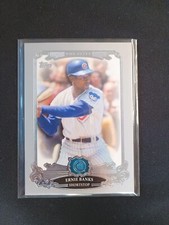 2013 Topps Baseball Ernie Banks TE-10 Chicago Cubs