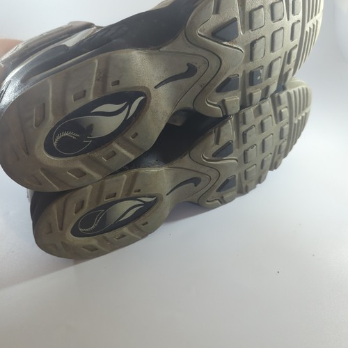 Nike Air Griffey 24 Max 1 GS Black Metallic Silver Size 11 Used Euro 40 - Picture 8 of 10