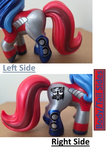 Transformers X My Little Pony My Little Prime Crossover Collezione Figure Giocattolo - Foto 5 di 8