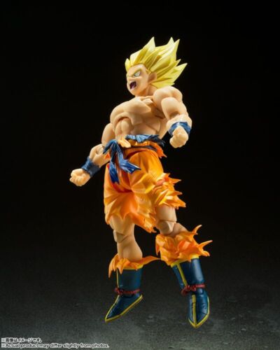 S.H Figuarts Super Saiyan Son Goku - Legendary Super Saiyan 14 cm - Imagen 2 de 8