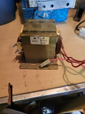 TL4 Microwave high voltage Transformer 469AG