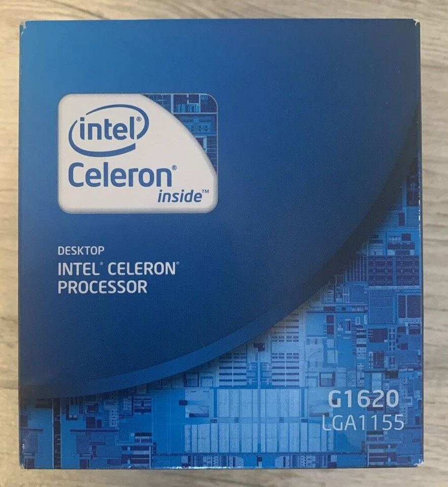 Intel Celeron Processor (G1620) (LGA155) - Image 2 of 4