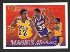 1991 Upper Deck Magic Johnson #29 "Magic's Moments" Basketball Card