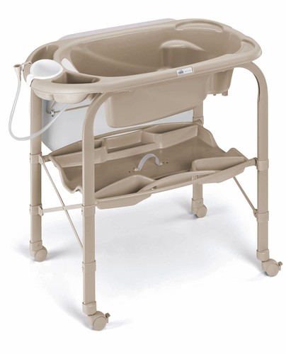 Cam Baby Wickeltisch Badewanne Bagnetto Cambio 0-12 Monate Beige Wickelauflage - Bild 3 von 4