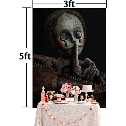 Bagman Suministros de Fiesta de Cumpleaños Telón de Fondo Banner Fiesta Decoraciones Regalo de Cumpleaños - Imagen 4 de 5