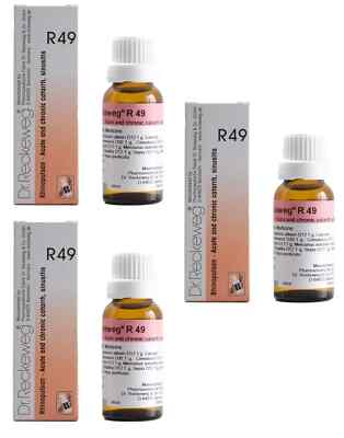 Ban R49 3xDr. Reckeweg R49 Drops 22ml | For Sinus Pressure, Head Cold, Rhinitis ...