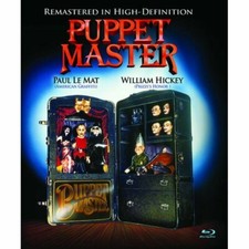 New Puppet Master Blu-ray Disc VHS Big Box Vintage Look!