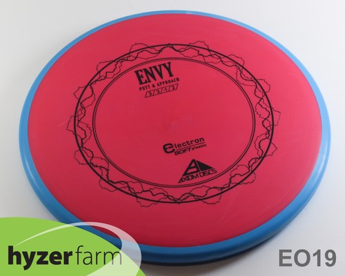 AXIOM *PRE-CONRAD* SOFT ELECTRON ENVIY *elige peso/color* disco de golf Hyzer Farm - Imagen 20 de 31