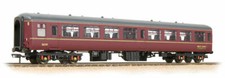 Bachmann 39-354 Mk2 TSO 2nd Class Coach WCRC Maroon