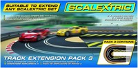 Scalextric C8512 Track Extension Pack 3 - Hairpin Curve 1:32 Scale Accessory Scalextric C8512 Track Extension Pack 3 - Hairpin Curve 1:32 Scale Accessory