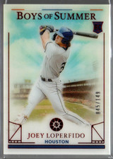 2024 Panini Boys of Summer Red #39 Joey Loperfido /149