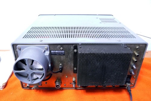 YAESU FT-101ZD Amateur Ham Radio Transceiver Working Confirmed - Picture 7 of 8