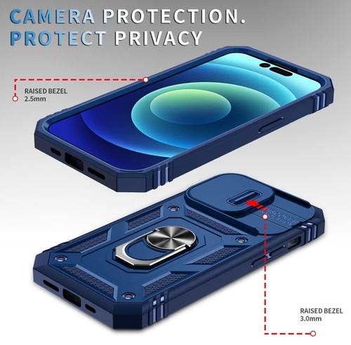 Material grade full body case with kickstand - Picture 3 of 5