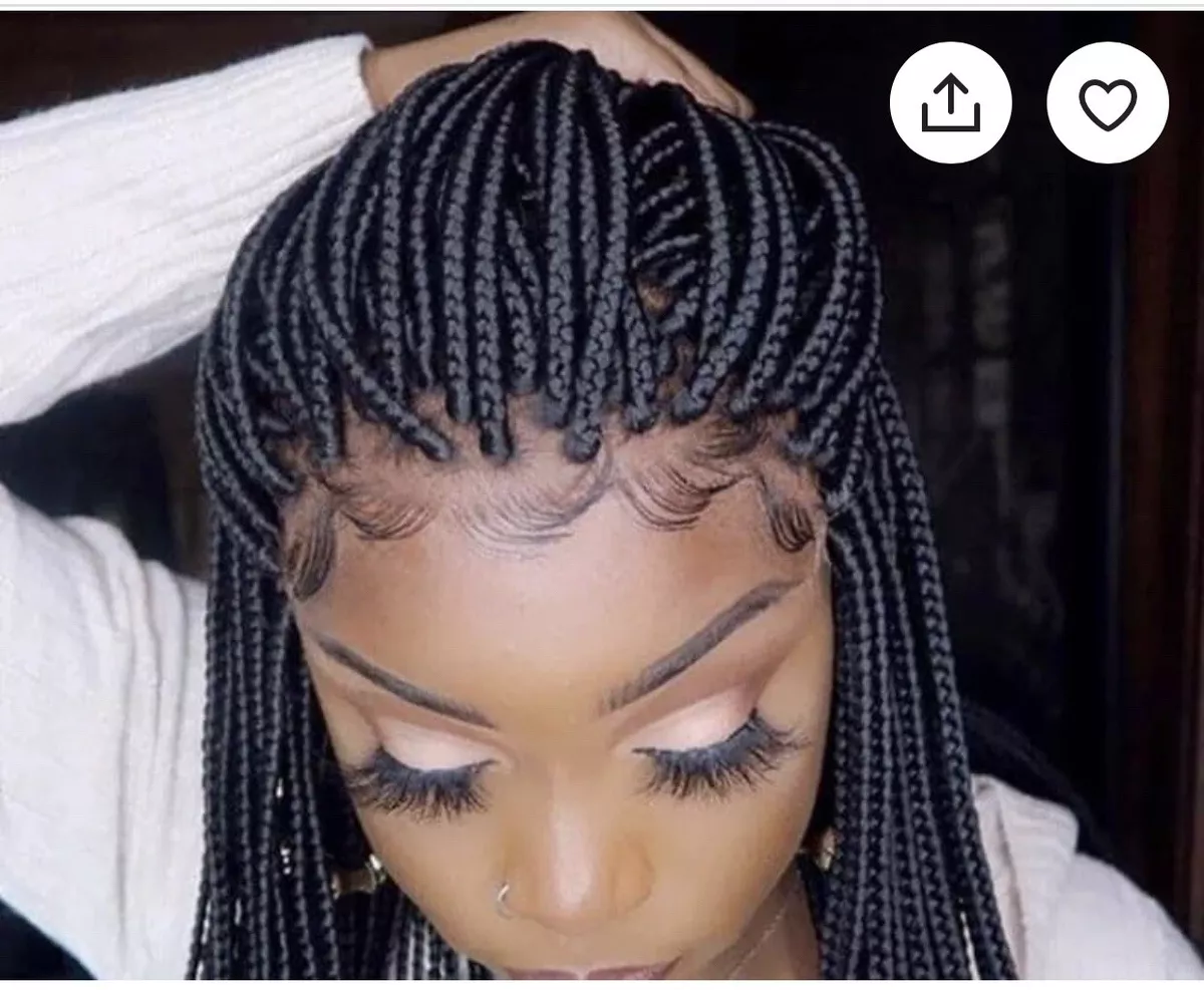 Super Jumbo Knotless Box Braids