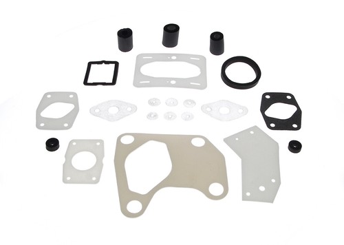 Firewall Gasket Set Without A/C and Wiper Pivots 66-70 Dodge Plymouth B-Body - Imagen 1 de 2