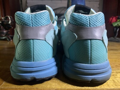 Mens 12 Adidas Originals ZX Torsion Aqua Blue Comfortable Mens 12 Adidas Originals ZX Torsion Aqua Blue Comfortable