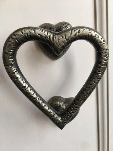 Heart Shaped Door Knocker SECONDS - Picture 3 of 28