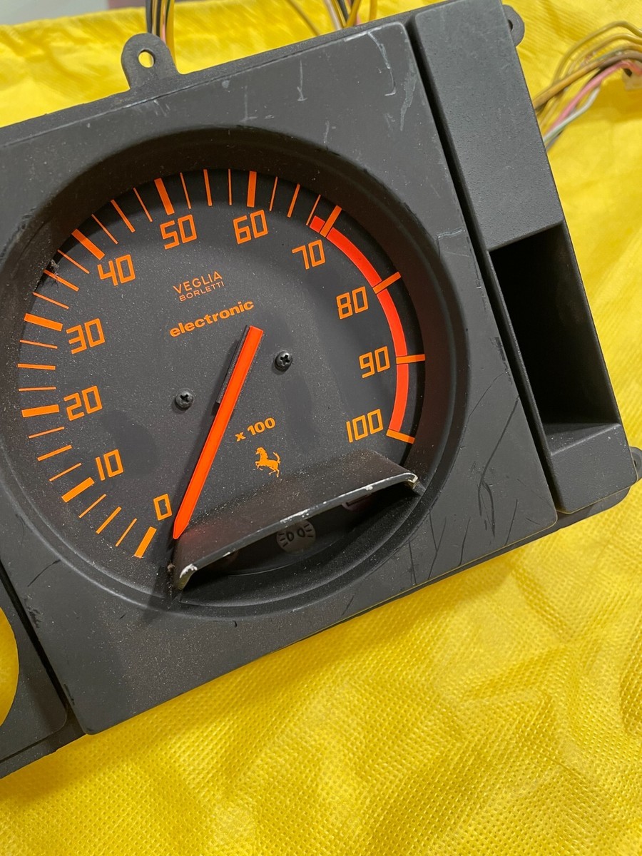Ferrari Testarossa Instrument panel and Gauges NOS NLA | eBay