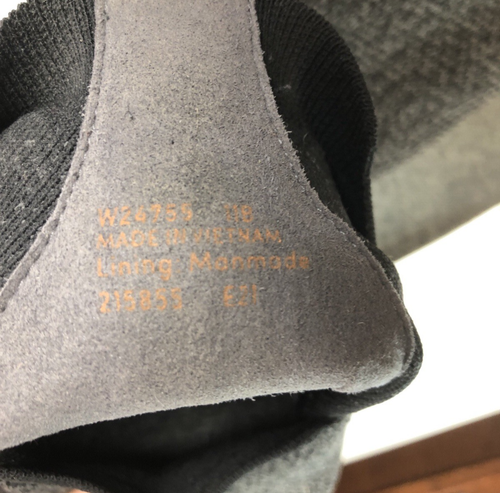 Cole Haan Grande 360 Chelsea Knit Ankle Boots Black Mens 11B Casual Comfort - Picture 8 of 11