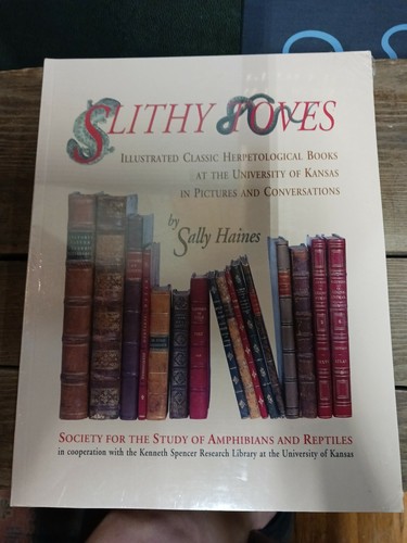 Slithy Toves Sally Haines SC BN  Illustrated Classic Herpetological Kansas Unive - 第 1/2 張圖片