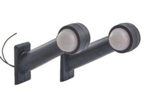 2x HELLA Umrissleuchte Halogen 2XS 955 232-001