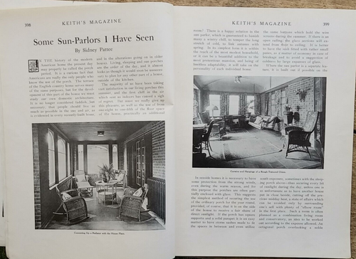 Keiths Homes 1913 Architecture Historic House Design Catalog Bungalow Victorian - Picture 4 of 14