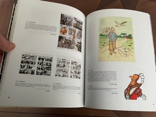 Verkaufskatalog - Tim und Struppi - Asterix.. - Bild 4 von 5