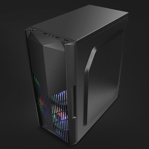 ATX M-ATX ITX Computer Case Side Transparent PC Case Support 290mm Graphics*Q - Afbeelding 12 van 14