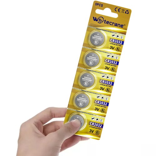 5/10/15pcs Whitecrane CR2032 3V Button Battery For Watch Toy Calculator Clock - Picture 5 of 16