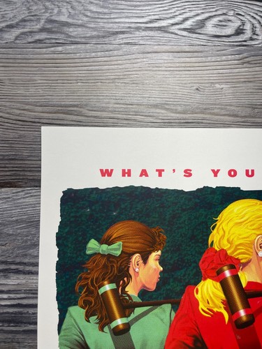 HEATHERS THE MUSICAL, QUAL È IL TUO DANNO?, CARTOLINA/POSTER PER FINESTRE BROADWAY - Foto 2 di 9